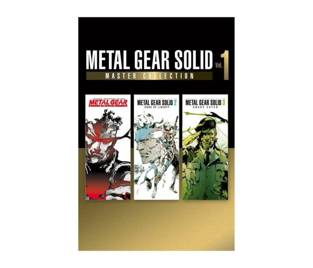 Xbox Metal Gear Solid Master Collection Vol.1 - 1220302 - zdjęcie